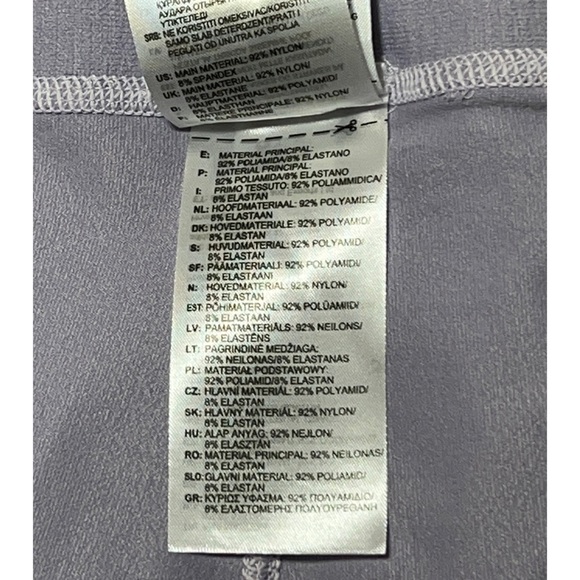 Adidas Lavender & Lime Training Primeknit Fine Tights - Picture 10 of 14